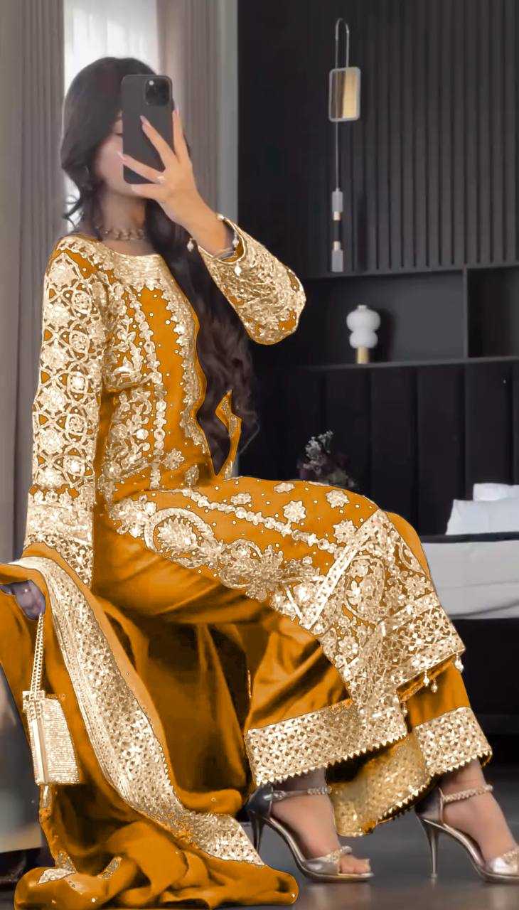 Ynf Georgette KESH499 1654 Suits & Dresses Islamic Clothing Wholesale Pakistani Suits Embroidery Suits Party wear suits Manufacturer