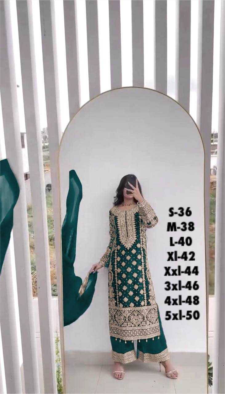 Ynf Georgette KESH499 1654 Suits & Dresses Wholesale Embroidery Suits Georgette Suit Party wear suits Manufacturer