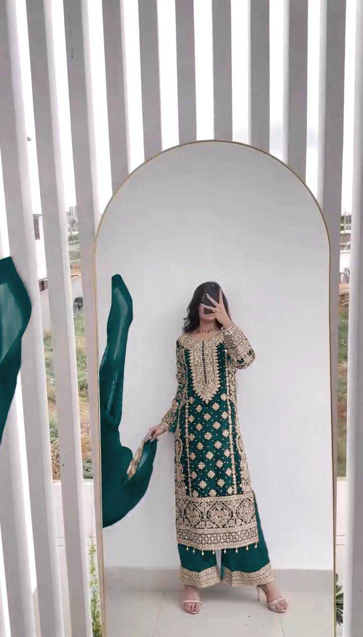 Ynf Georgette KESH499 1654 Suits & Dresses Wholesale Embroidery Suits Georgette Suit Party wear suits Manufacturer