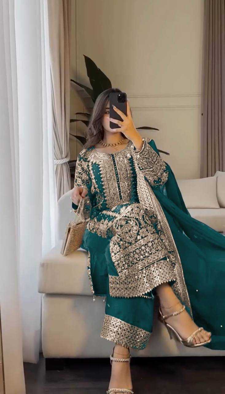 Ynf Georgette KESH499 1654 Suits & Dresses Wholesale Embroidery Suits Georgette Suit Party wear suits Manufacturer