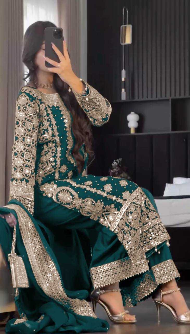 Ynf Georgette KESH499 1654 Suits & Dresses Wholesale Embroidery Suits Georgette Suit Party wear suits Manufacturer