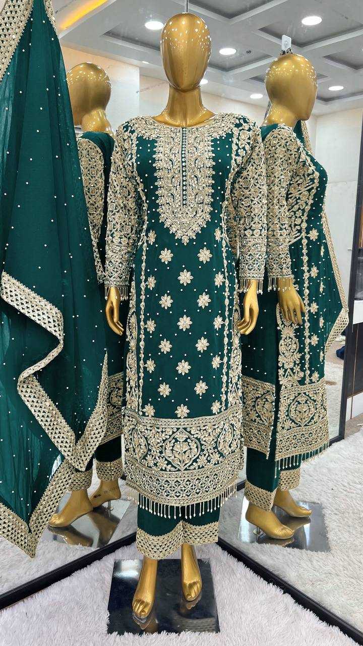 Ynf Georgette KESH499 1654 Suits & Dresses Wholesale Embroidery Suits Georgette Suit Party wear suits Manufacturer