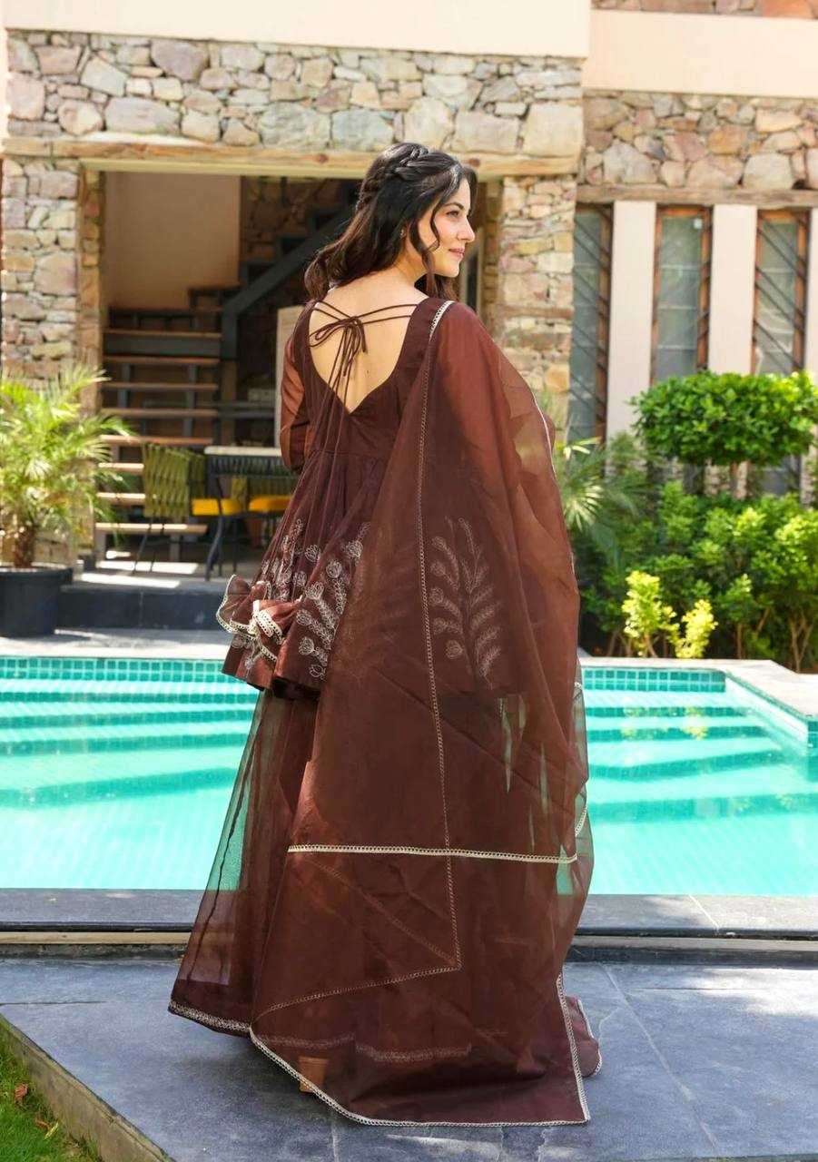 Ynf Georgette KESH499 523 Suits & Dresses Wholesale Ladies Suits Sharara Salwar Suits Embroidery Suits Manufacturer