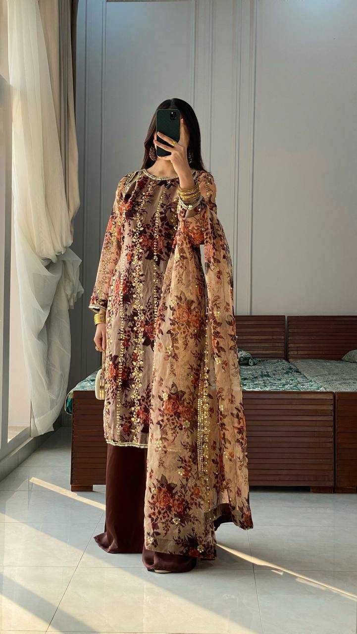 Ynf Georgette KESH499 5287 Suits & Dresses Wholesale Sharara Salwar Suits Printed Suits Embroidery Suits Manufacturer