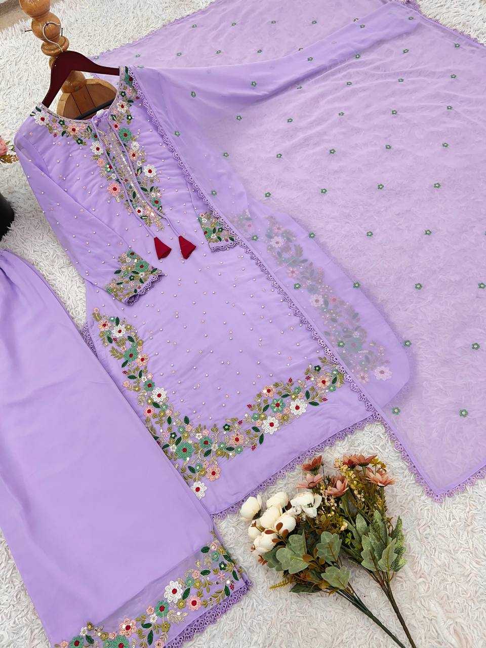 Ynf Georgette KESH499 862 Suits & Dresses Wholesale Embroidery Suits Georgette Suit Party wear suits Manufacturer
