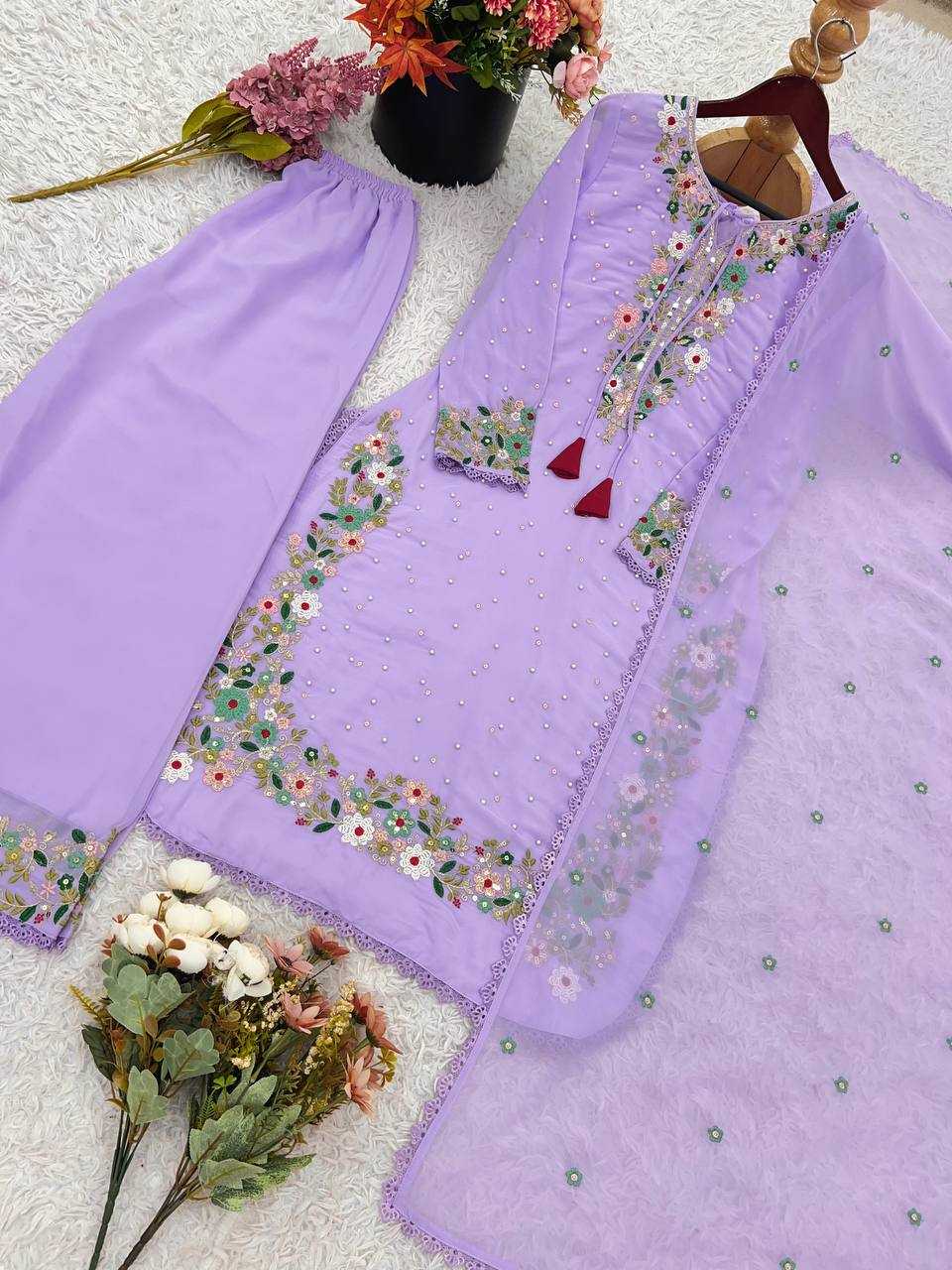Ynf Georgette KESH499 862 Suits & Dresses Wholesale Embroidery Suits Georgette Suit Party wear suits Manufacturer