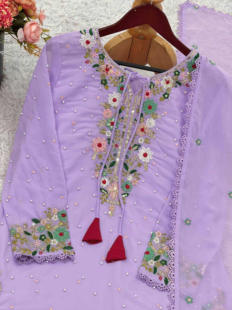 Ynf Georgette KESH499 862 Suits & Dresses Wholesale Embroidery Suits Georgette Suit Party wear suits Manufacturer