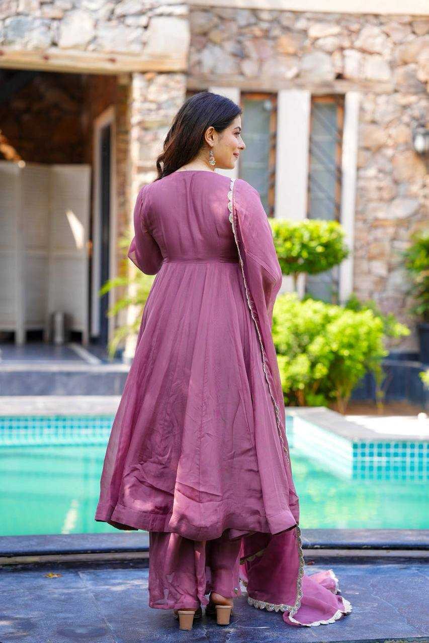 Ynf Georgette KESH499 863 Gowns Wholesale Anarkali Gown Long Gowns Georgette Gown Manufacturer