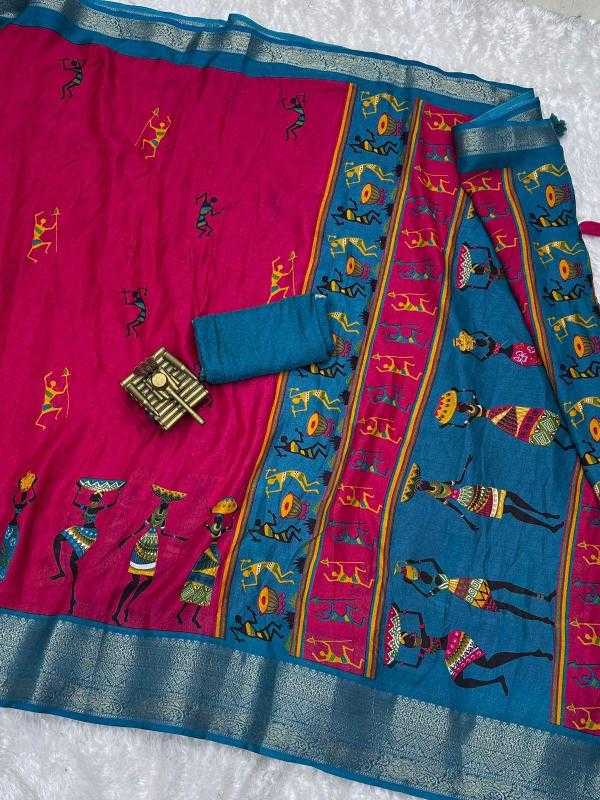 Ynf Georgette KESH500 Dhingli Sarees Wholesale Printed Sarees Georgette Sarees Jacquard Saree Manufacturer