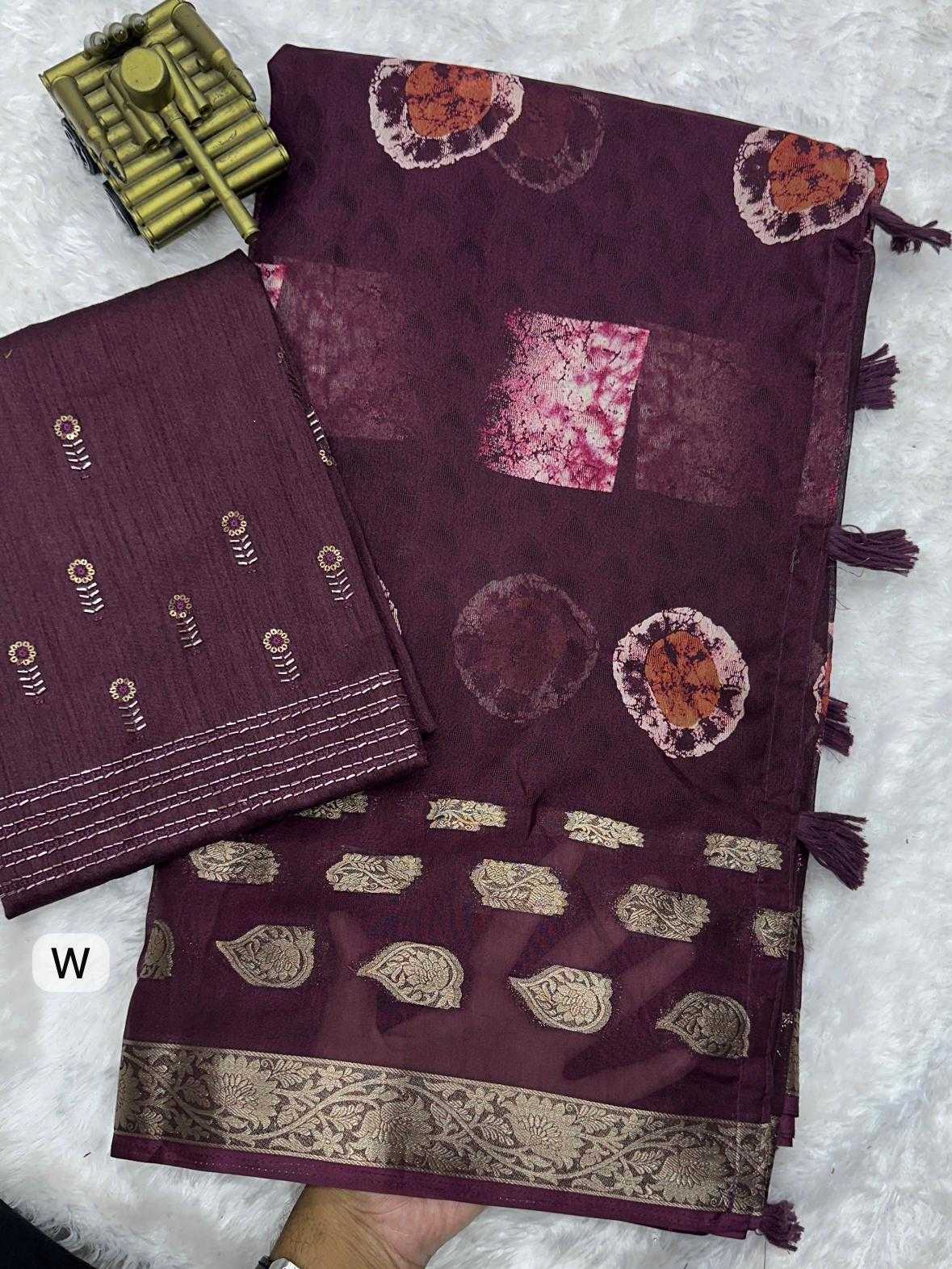 Ynf Georgette KESH500 Yamini Sarees Wholesale Georgette Sarees Butta Sarees Zari Border Sarees Manufacturer
