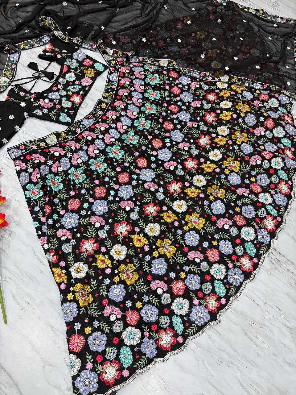 Ynf Georgette KESH508 1057 Lehengas Wholesale Designer Lehenga Fancy Lehenga Traditional Lehenga Manufacturer