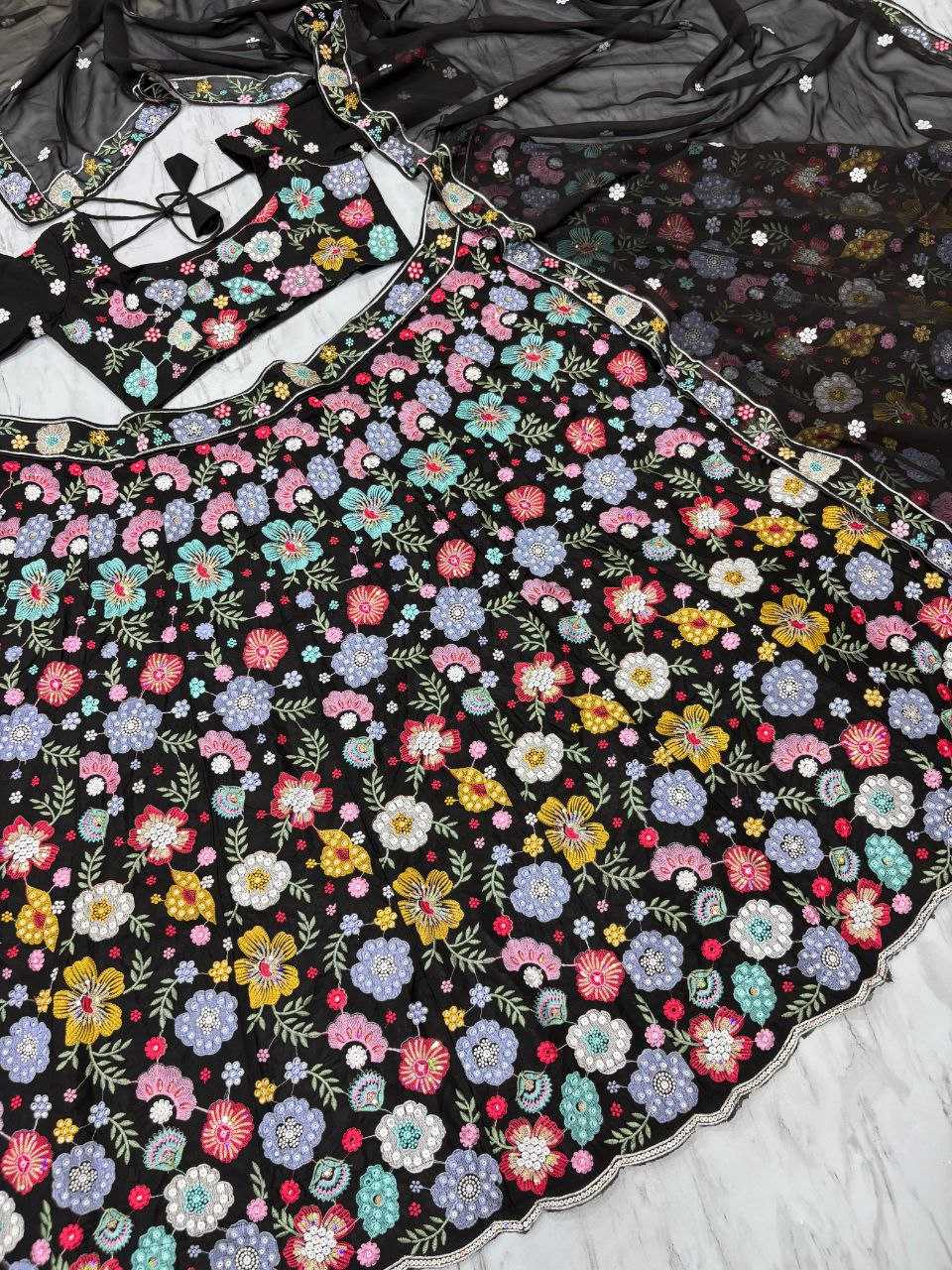 Ynf Georgette KESH508 1057 Lehengas Wholesale Designer Lehenga Fancy Lehenga Traditional Lehenga Manufacturer