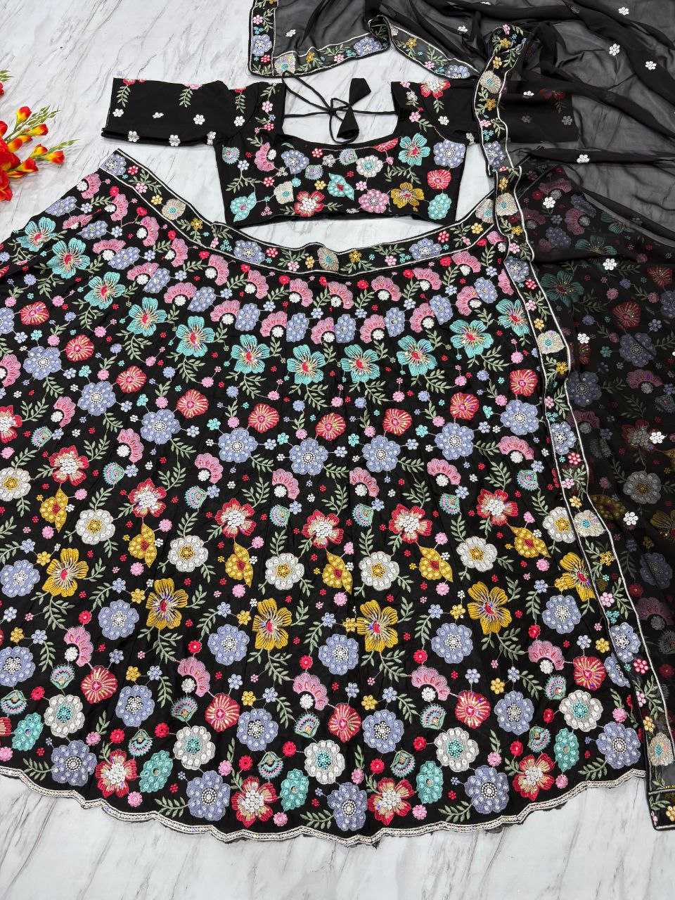 Ynf Georgette KESH508 1057 Lehengas Wholesale Designer Lehenga Fancy Lehenga Traditional Lehenga Manufacturer