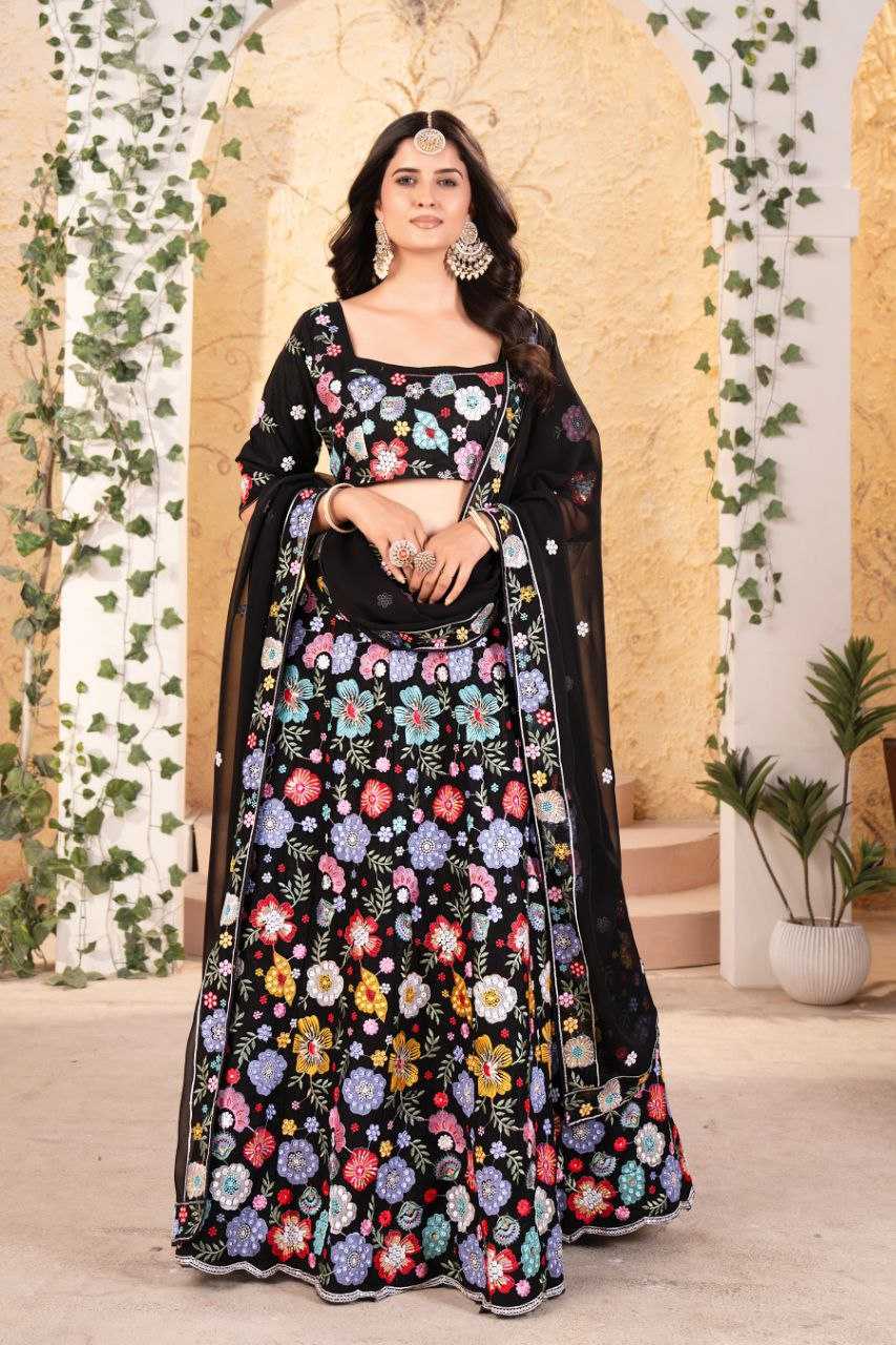 Ynf Georgette KESH508 1057 Lehengas Wholesale Designer Lehenga Fancy Lehenga Traditional Lehenga Manufacturer