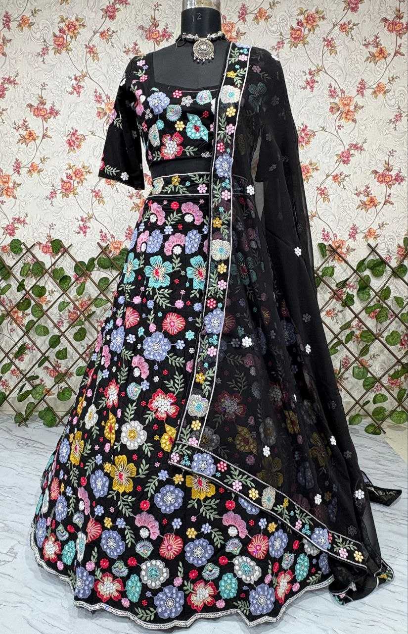 Ynf Georgette KESH508 1057 Lehengas Wholesale Designer Lehenga Fancy Lehenga Traditional Lehenga Manufacturer