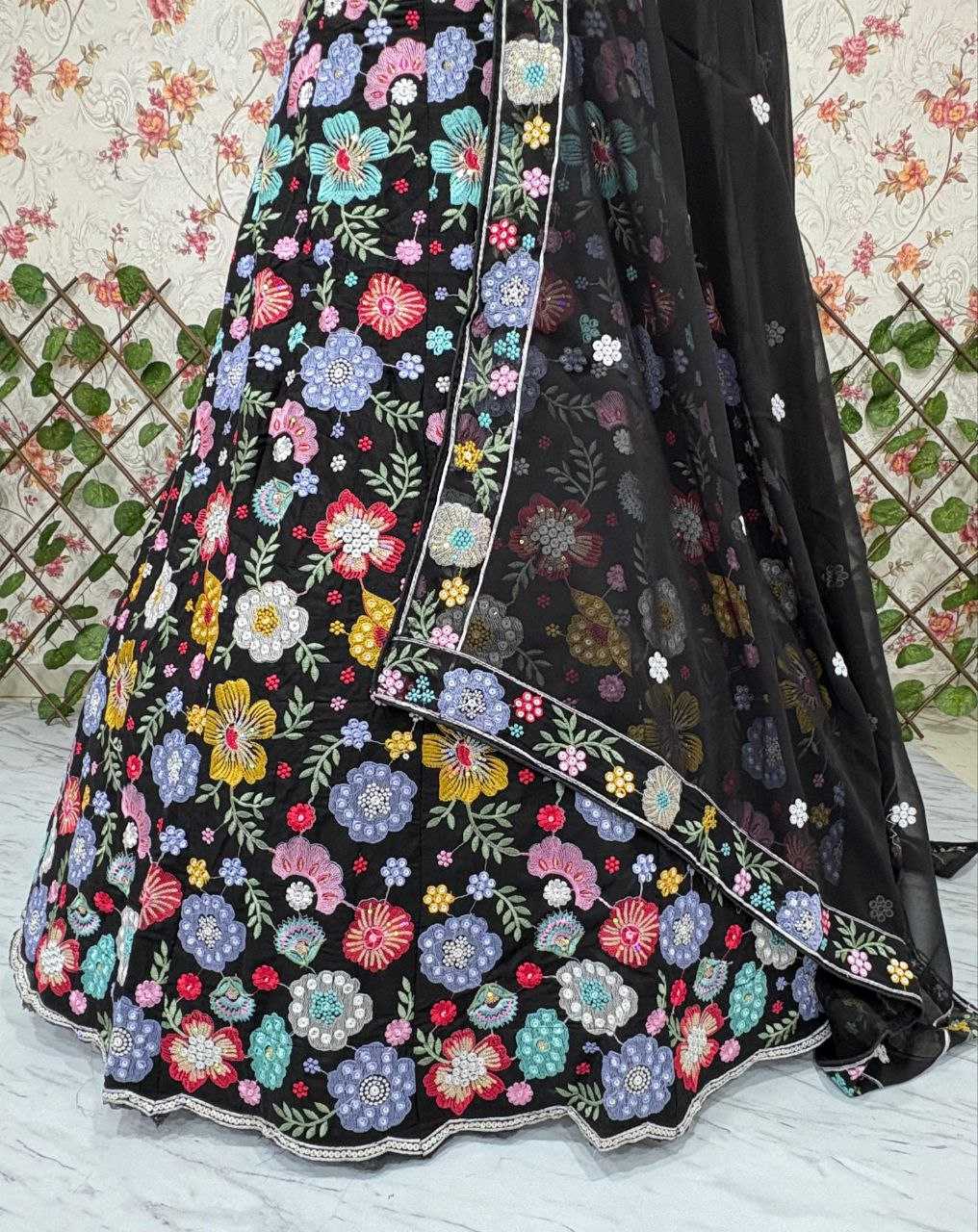 Ynf Georgette KESH508 1057 Lehengas Wholesale Designer Lehenga Fancy Lehenga Traditional Lehenga Manufacturer