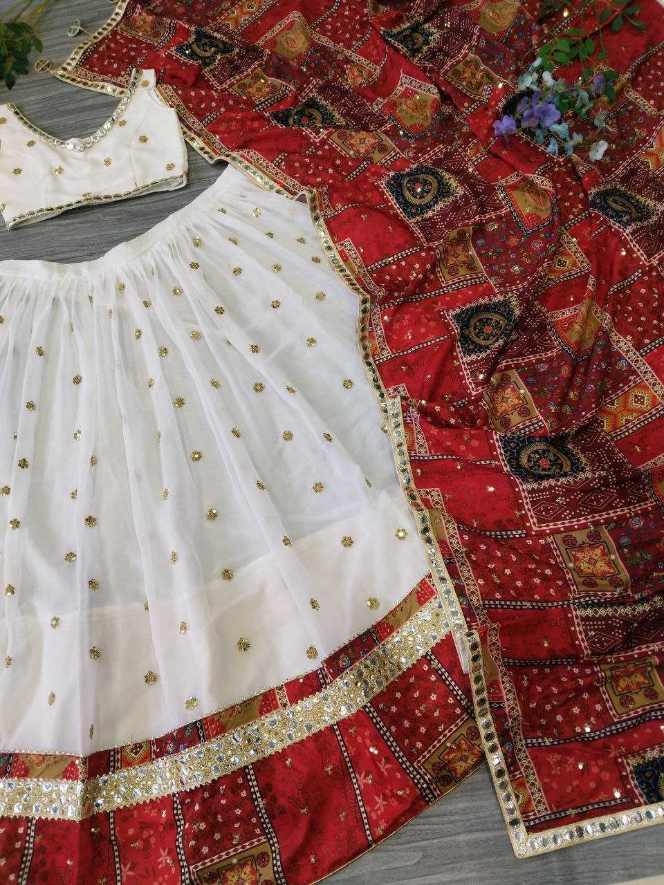 Ynf Georgette KESH508 985 Lehengas Wedding Collections Festive Collections Wholesale Georgette Lehenga Navratri Chaniya Choli Onam Collections Manufacturer