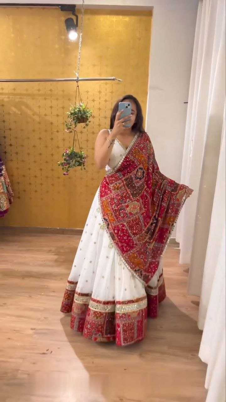 Ynf Georgette KESH508 985 Lehengas Wedding Collections Festive Collections Wholesale Georgette Lehenga Navratri Chaniya Choli Onam Collections Manufacturer