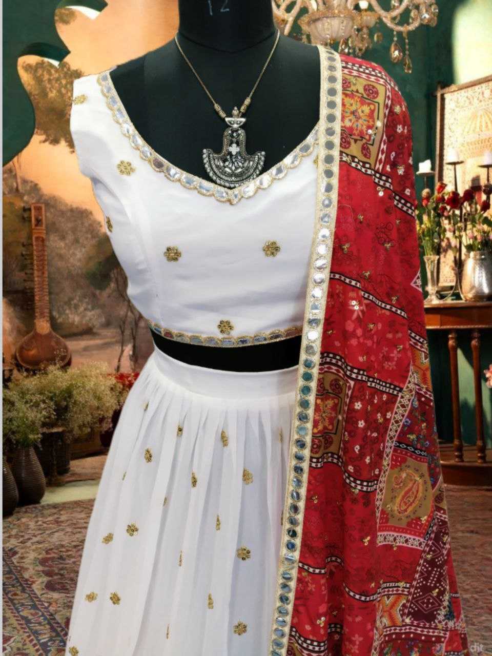 Ynf Georgette KESH508 985 Lehengas Wedding Collections Festive Collections Wholesale Georgette Lehenga Navratri Chaniya Choli Onam Collections Manufacturer
