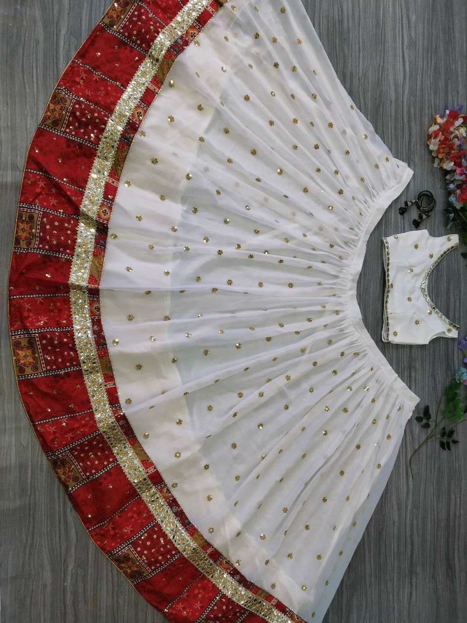 Ynf Georgette KESH508 985 Lehengas Wedding Collections Festive Collections Wholesale Georgette Lehenga Navratri Chaniya Choli Onam Collections Manufacturer