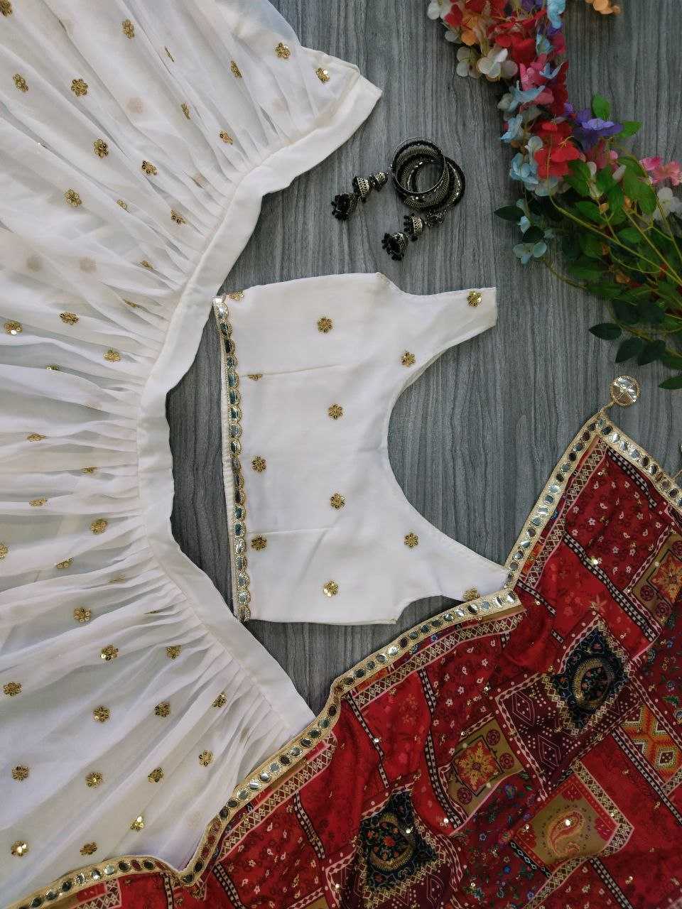 Ynf Georgette KESH508 985 Lehengas Wedding Collections Festive Collections Wholesale Georgette Lehenga Navratri Chaniya Choli Onam Collections Manufacturer
