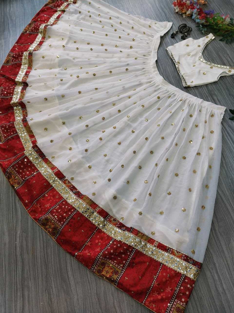 Ynf Georgette KESH508 985 Lehengas Wedding Collections Festive Collections Wholesale Georgette Lehenga Navratri Chaniya Choli Onam Collections Manufacturer