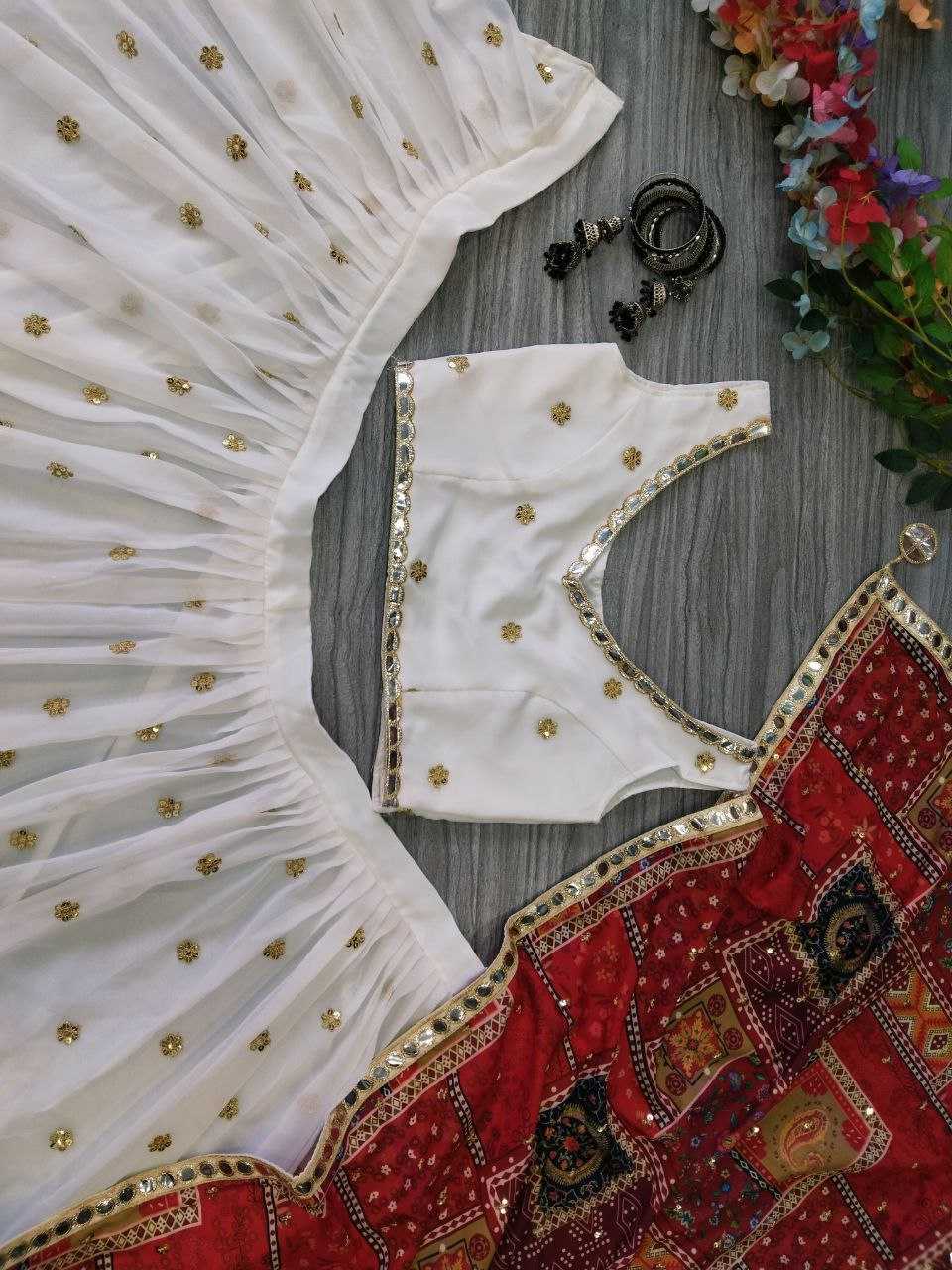 Ynf Georgette KESH508 985 Lehengas Wedding Collections Festive Collections Wholesale Georgette Lehenga Navratri Chaniya Choli Onam Collections Manufacturer