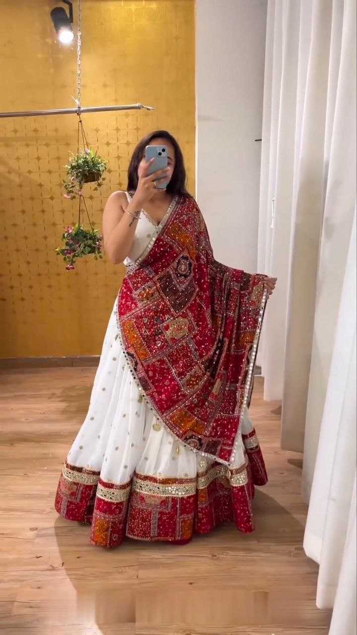 Ynf Georgette KESH508 985 Lehengas Wedding Collections Festive Collections Wholesale Georgette Lehenga Navratri Chaniya Choli Onam Collections Manufacturer