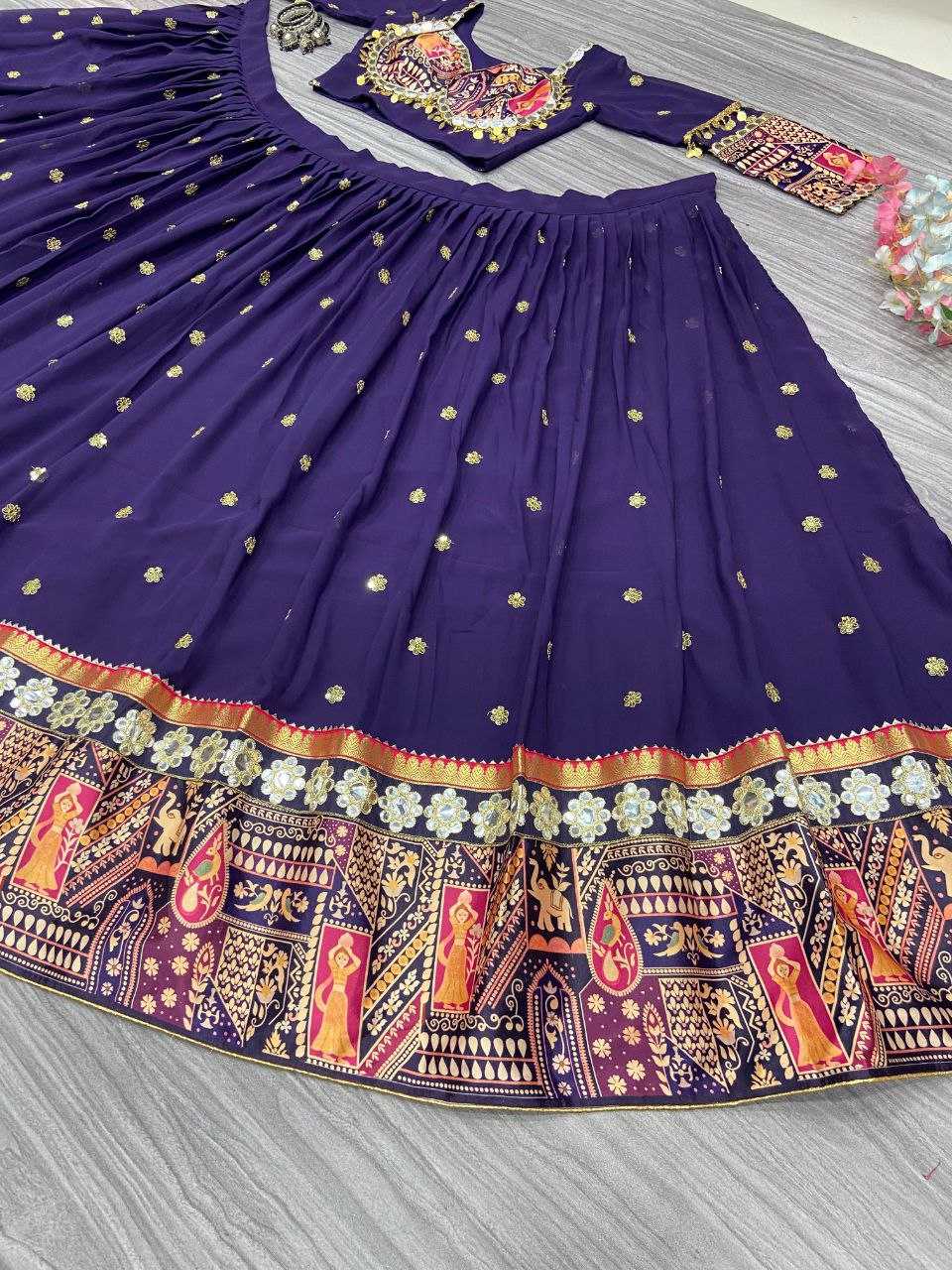 Ynf Georgette KESH508 989 Lehengas Wedding Collections Festive Collections Wholesale Georgette Lehenga Lehenga With Cancan Navratri Chaniya Choli Manufacturer