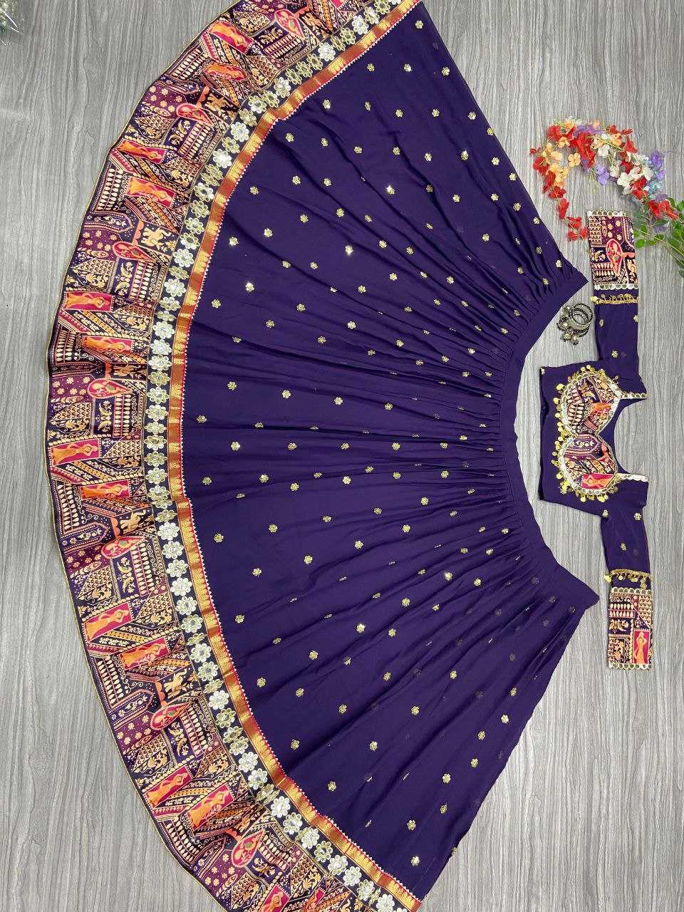 Ynf Georgette KESH508 989 Lehengas Wedding Collections Festive Collections Wholesale Georgette Lehenga Lehenga With Cancan Navratri Chaniya Choli Manufacturer