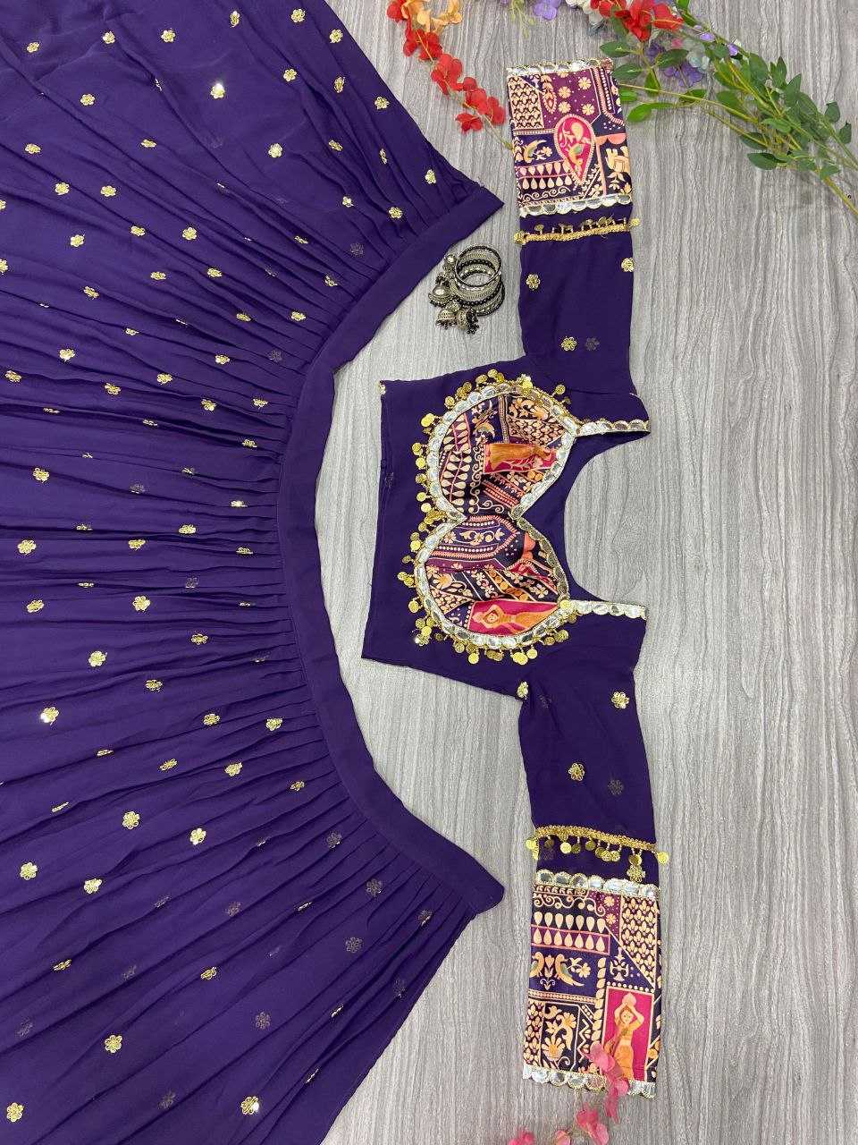 Ynf Georgette KESH508 989 Lehengas Wedding Collections Festive Collections Wholesale Georgette Lehenga Lehenga With Cancan Navratri Chaniya Choli Manufacturer