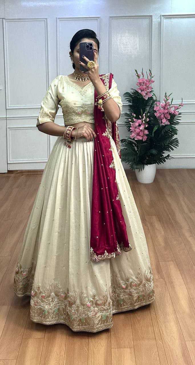 Ynf Georgette KESH511 ANOKHI Lehengas Wholesale Traditional Lehenga Embroidered Lehenga Georgette Lehenga Manufacturer