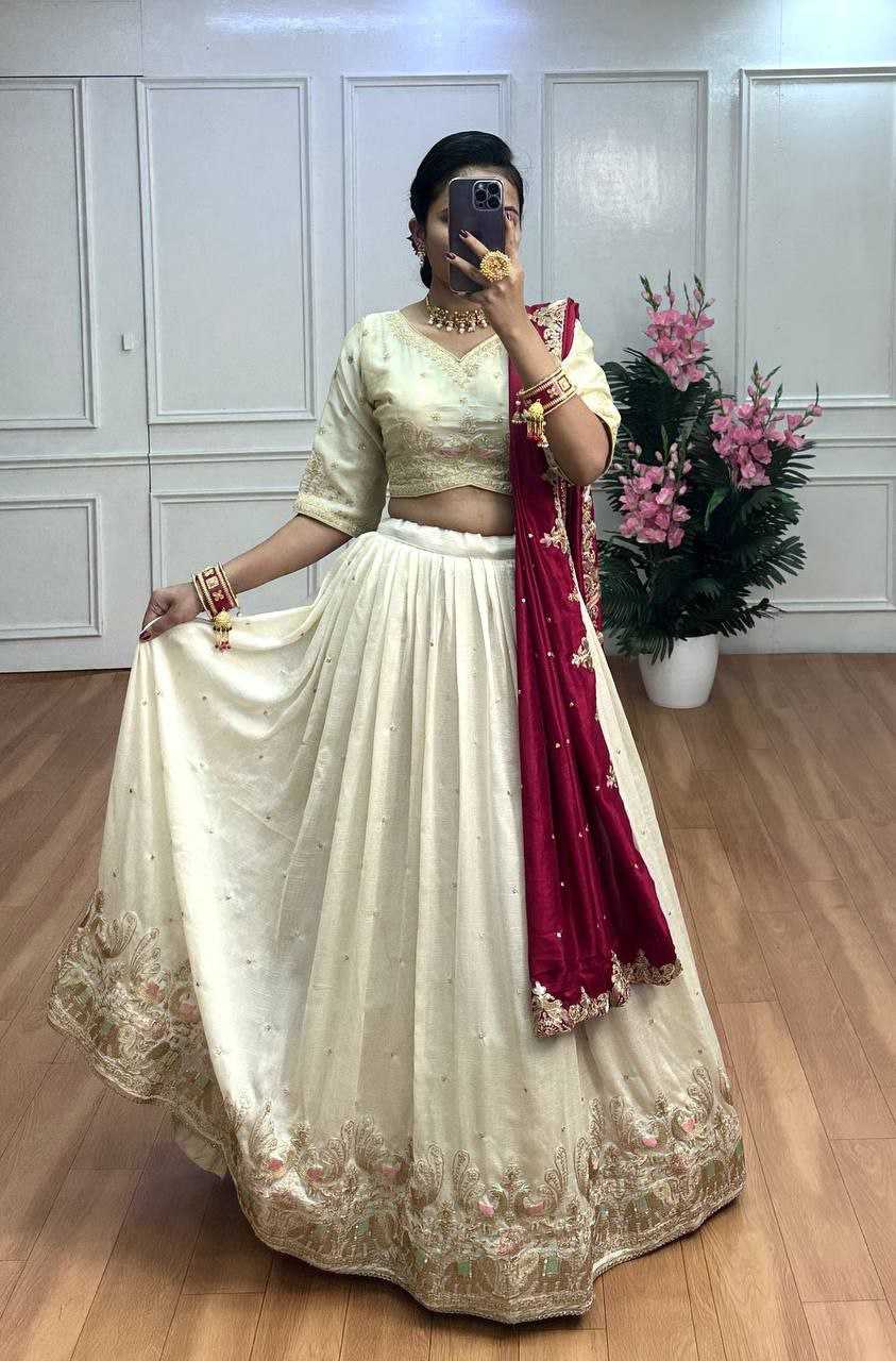 Ynf Georgette KESH511 ANOKHI Lehengas Wholesale Traditional Lehenga Embroidered Lehenga Georgette Lehenga Manufacturer