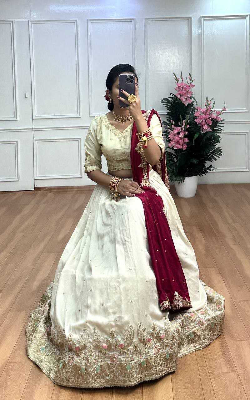 Ynf Georgette KESH511 ANOKHI Lehengas Wholesale Traditional Lehenga Embroidered Lehenga Georgette Lehenga Manufacturer