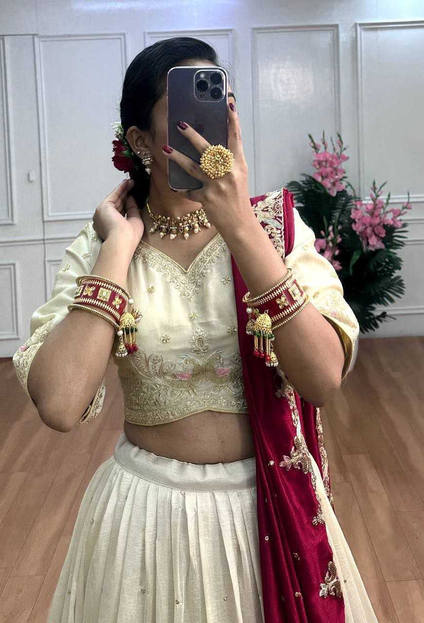 Ynf Georgette KESH511 ANOKHI Lehengas Wholesale Traditional Lehenga Embroidered Lehenga Georgette Lehenga Manufacturer