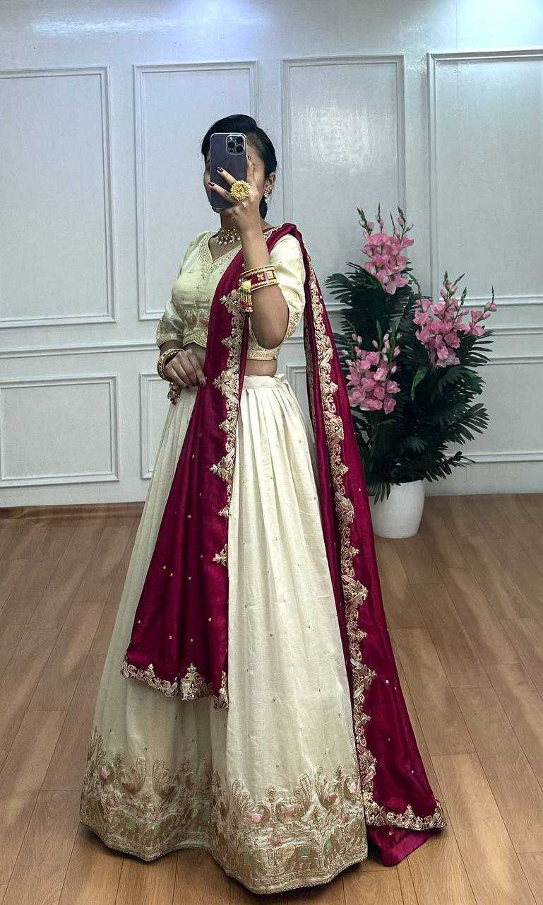 Ynf Georgette KESH511 ANOKHI Lehengas Wholesale Traditional Lehenga Embroidered Lehenga Georgette Lehenga Manufacturer