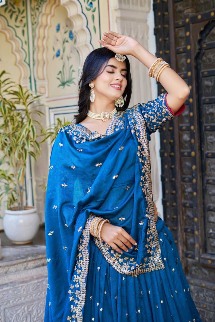 Ynf Georgette KESH511 PALKHI-2 Lehengas Wholesale Traditional Lehenga Embroidered Lehenga Georgette Lehenga Manufacturer