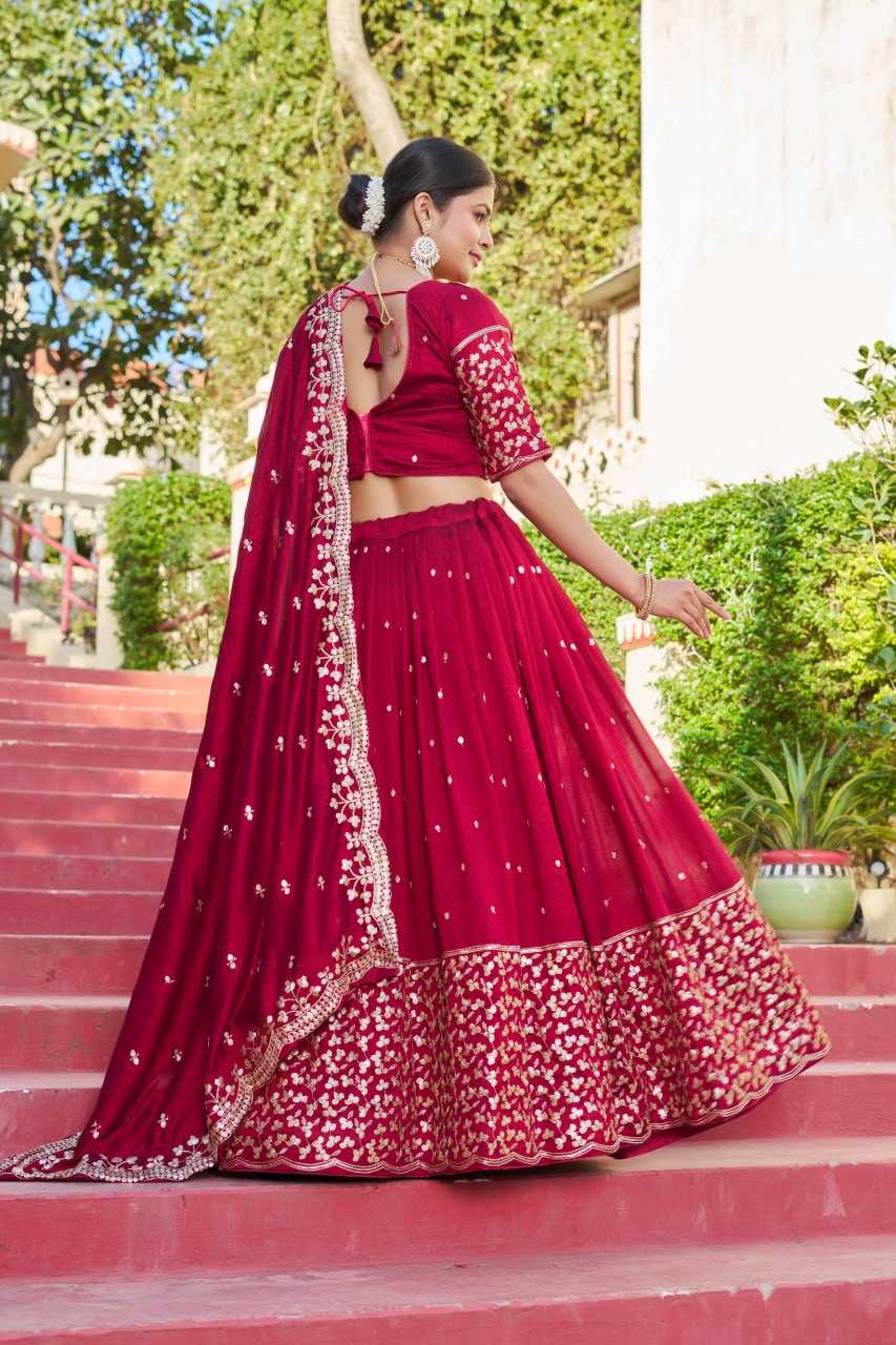 Ynf Georgette KESH511 PALKHI-2 Lehengas Wholesale Traditional Lehenga Embroidered Lehenga Georgette Lehenga Manufacturer