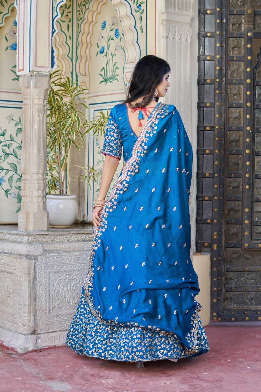 Ynf Georgette KESH511 PALKHI-2 Lehengas Wholesale Traditional Lehenga Embroidered Lehenga Georgette Lehenga Manufacturer