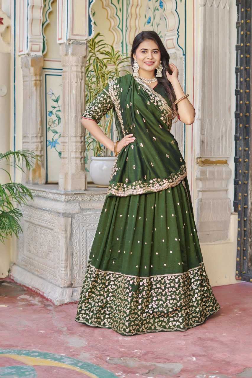 Ynf Georgette KESH511 PALKHI-2 Lehengas Wholesale Traditional Lehenga Embroidered Lehenga Georgette Lehenga Manufacturer