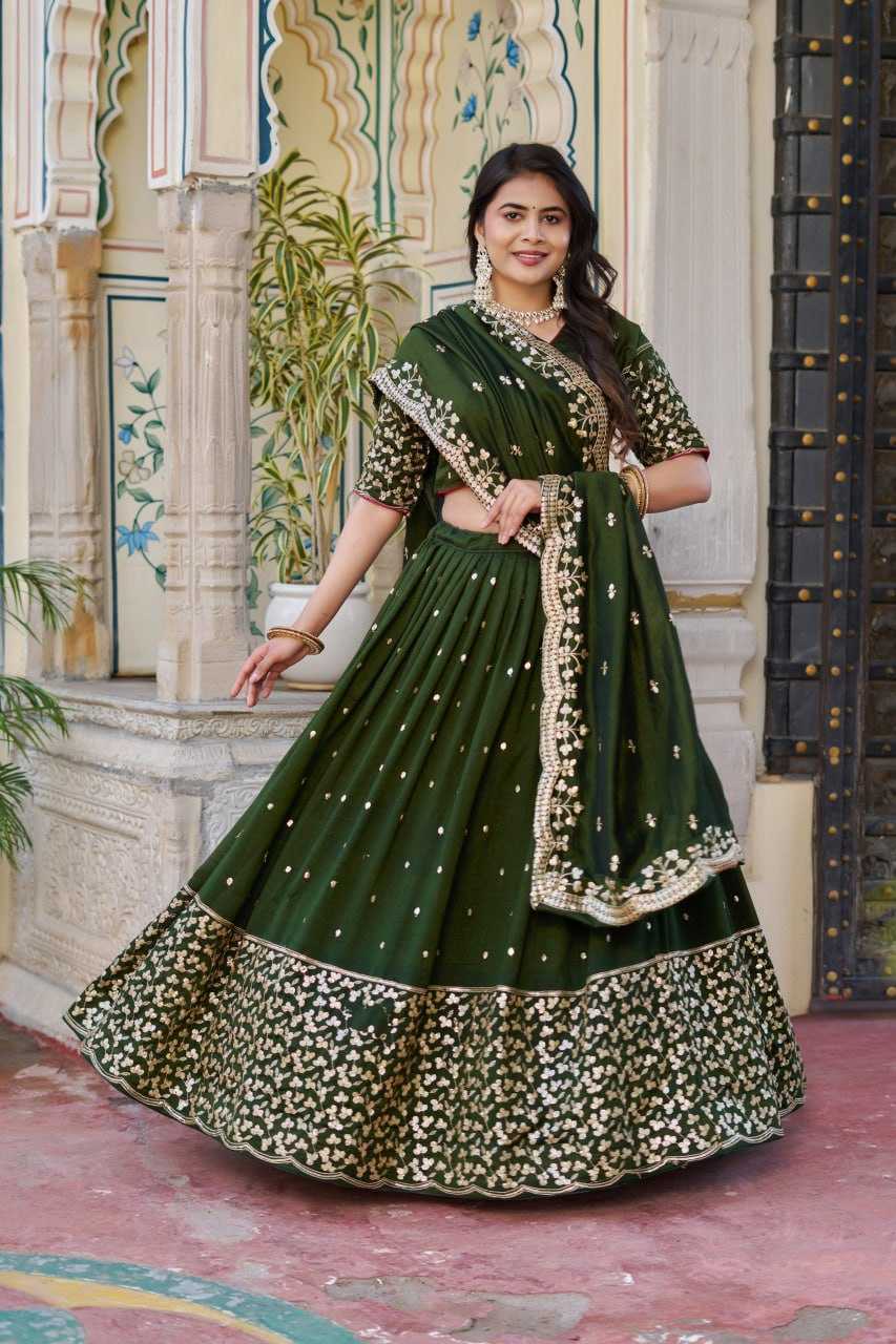 Ynf Georgette KESH511 PALKHI-2 Lehengas Wholesale Traditional Lehenga Embroidered Lehenga Georgette Lehenga Manufacturer