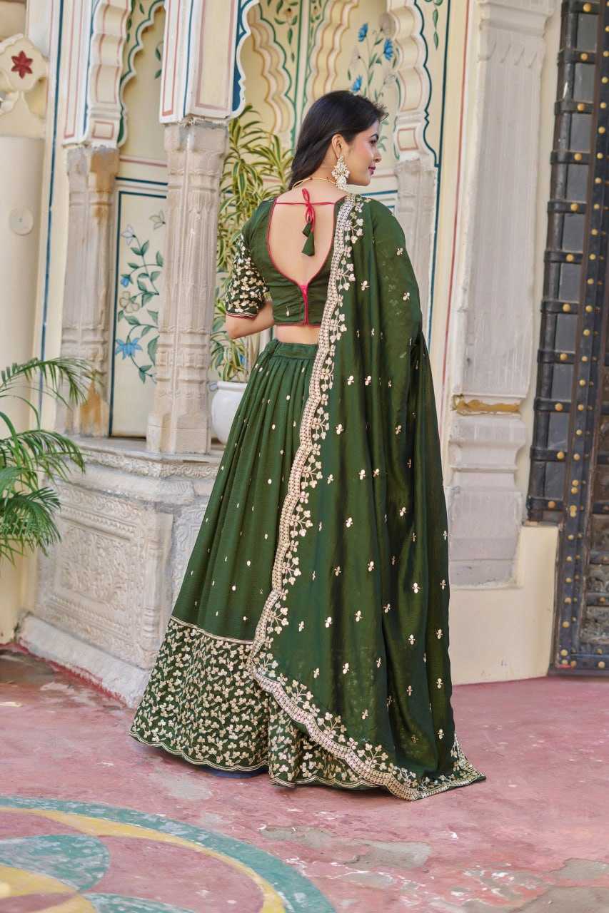 Ynf Georgette KESH511 PALKHI-2 Lehengas Wholesale Traditional Lehenga Embroidered Lehenga Georgette Lehenga Manufacturer