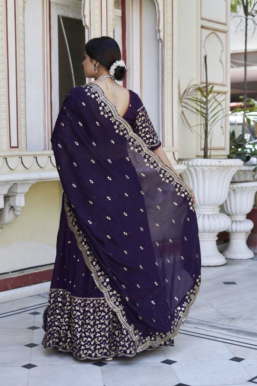 Ynf Georgette KESH511 PALKHI-2 Lehengas Wholesale Traditional Lehenga Embroidered Lehenga Georgette Lehenga Manufacturer