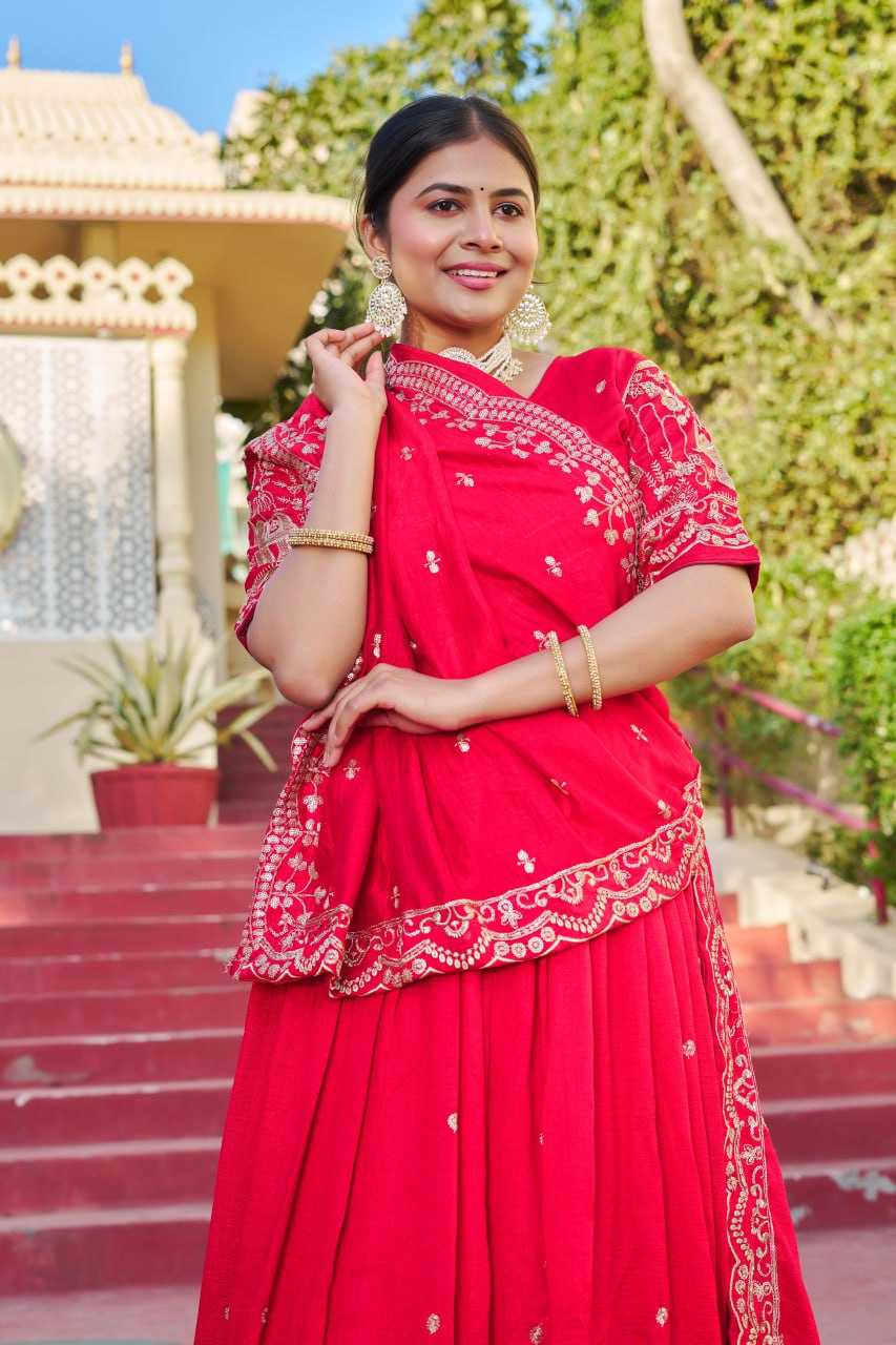 Ynf Georgette KESH511 PALKHI Lehengas Wholesale Traditional Lehenga Embroidered Lehenga Georgette Lehenga Manufacturer