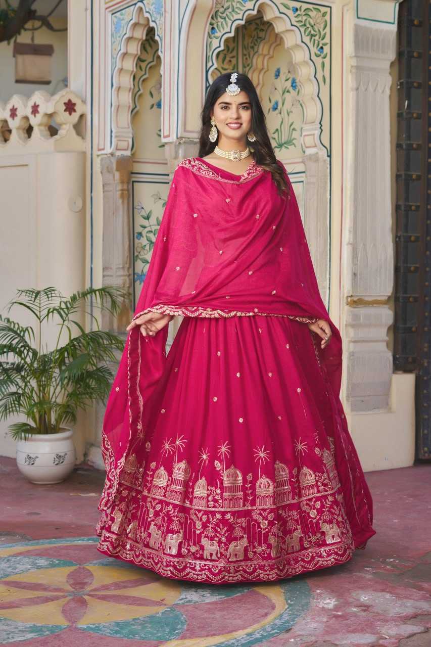 Ynf Georgette KESH511 PALKHI Lehengas Wholesale Traditional Lehenga Embroidered Lehenga Georgette Lehenga Manufacturer
