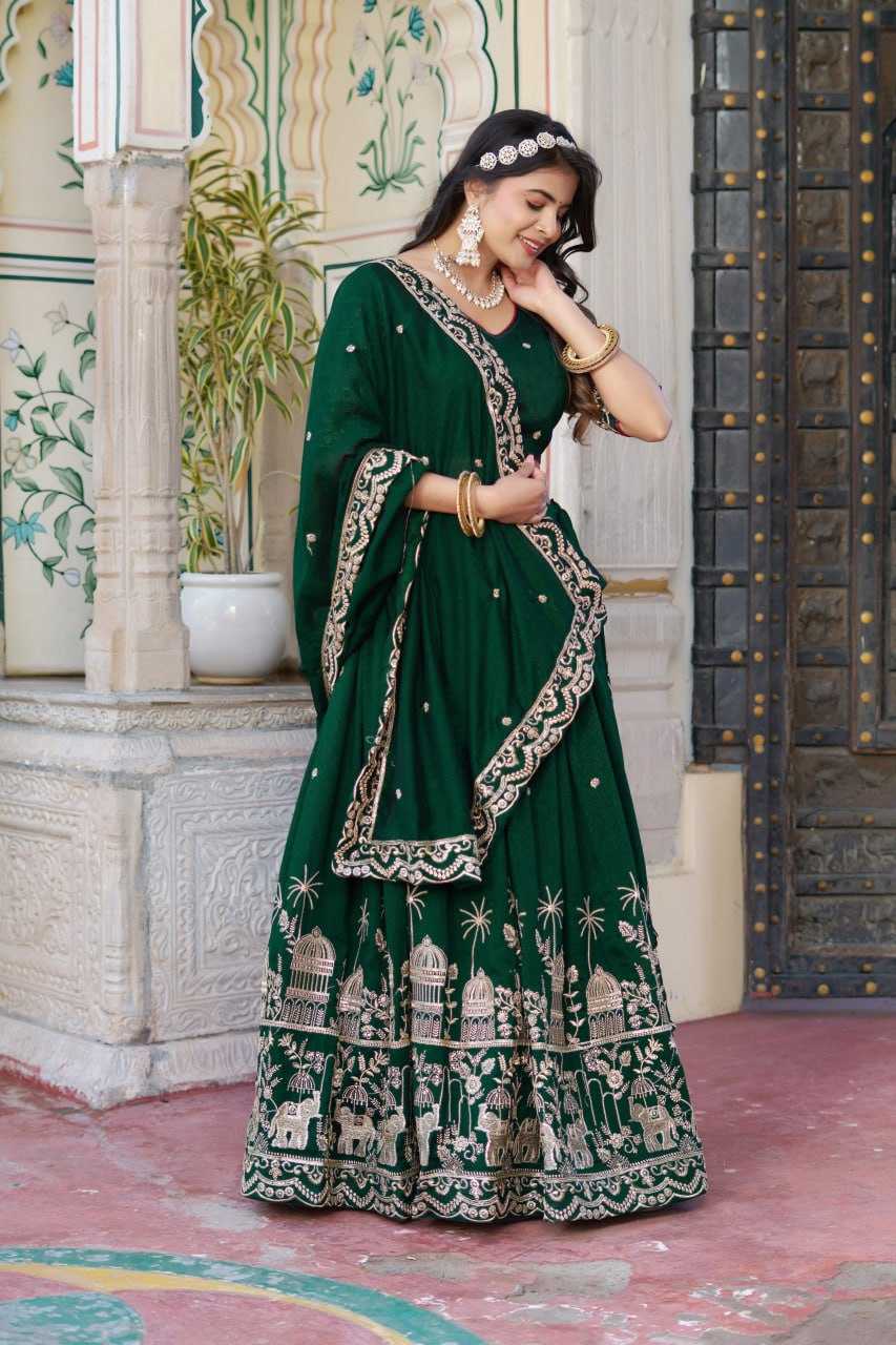 Ynf Georgette KESH511 PALKHI Lehengas Wholesale Traditional Lehenga Embroidered Lehenga Georgette Lehenga Manufacturer
