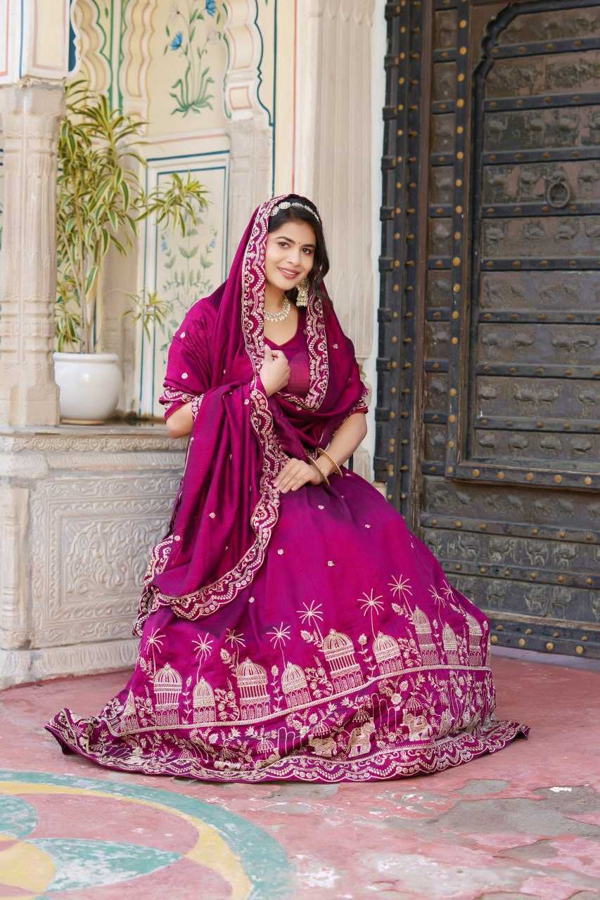 Ynf Georgette KESH511 PALKHI Lehengas Wholesale Traditional Lehenga Embroidered Lehenga Georgette Lehenga Manufacturer