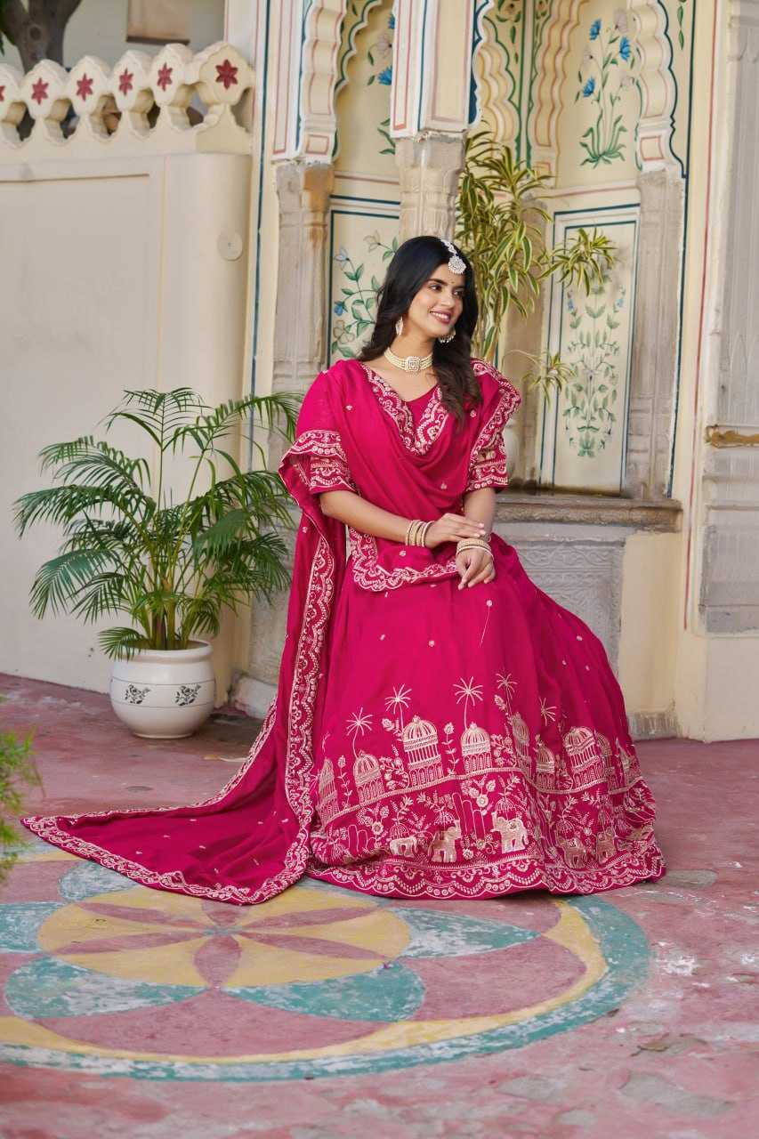 Ynf Georgette KESH511 PALKHI Lehengas Wholesale Traditional Lehenga Embroidered Lehenga Georgette Lehenga Manufacturer
