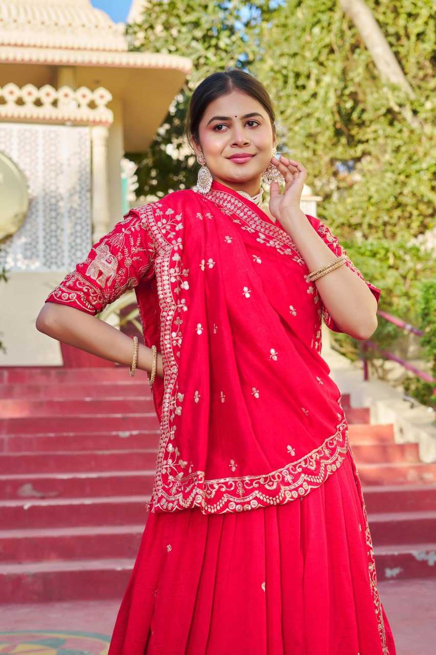 Ynf Georgette KESH511 PALKHI Lehengas Wholesale Traditional Lehenga Embroidered Lehenga Georgette Lehenga Manufacturer