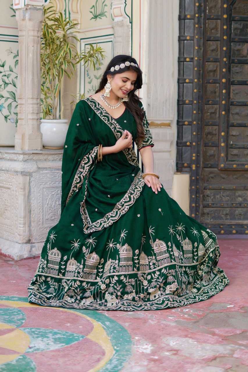Ynf Georgette KESH511 PALKHI Lehengas Wholesale Traditional Lehenga Embroidered Lehenga Georgette Lehenga Manufacturer